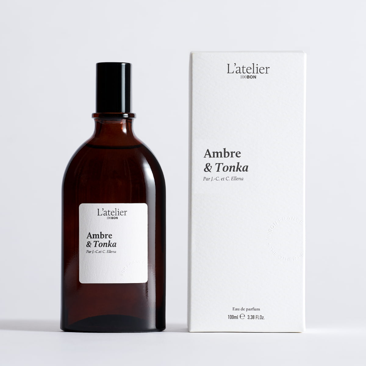 AMBRE ET TONKA - ELLENA EDP  50ML