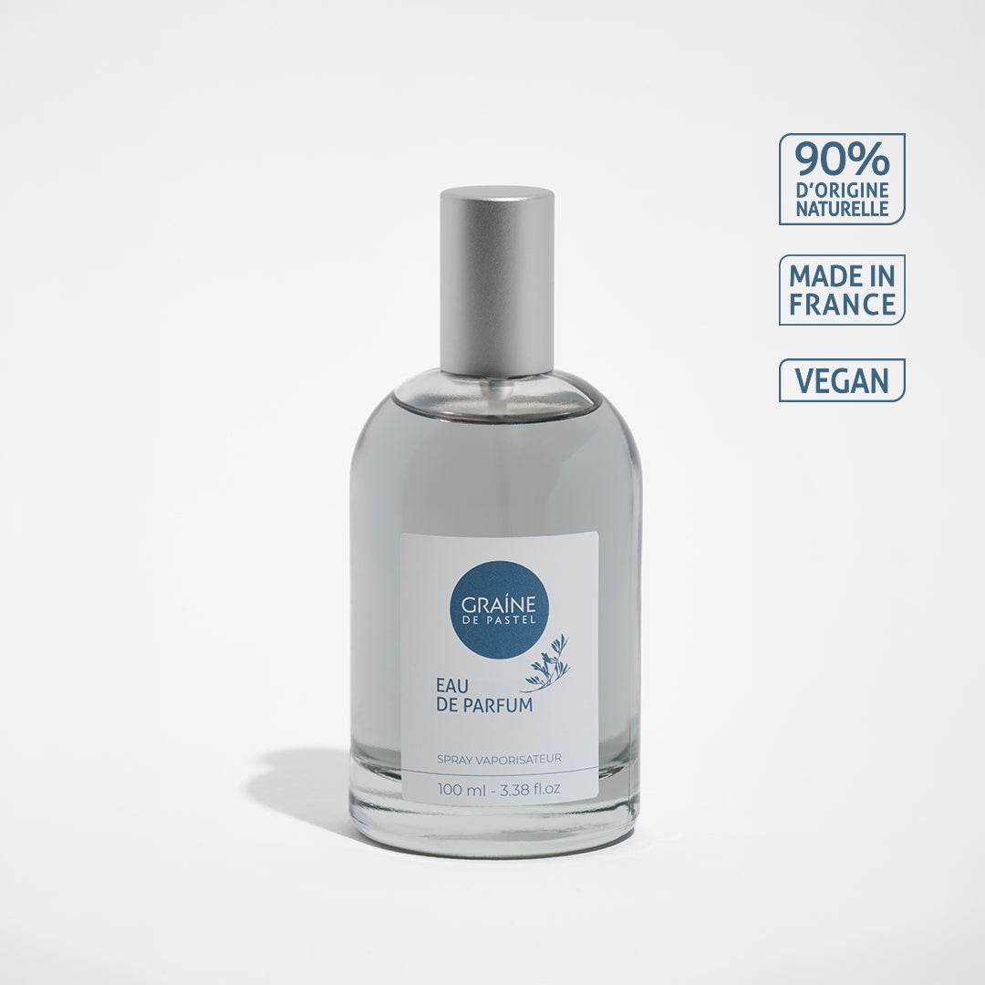 Eau de parfum Graine de pastel - Céleste