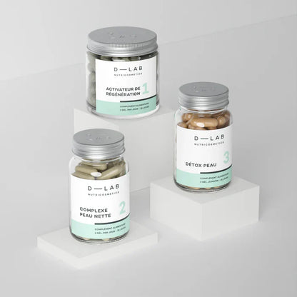 Programme Peau-Parfaite - Peau régénérée, purifiée et matifiée