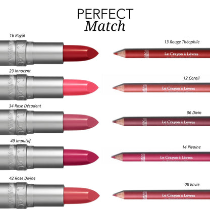 Hydrating Lipstick - Satin Finish