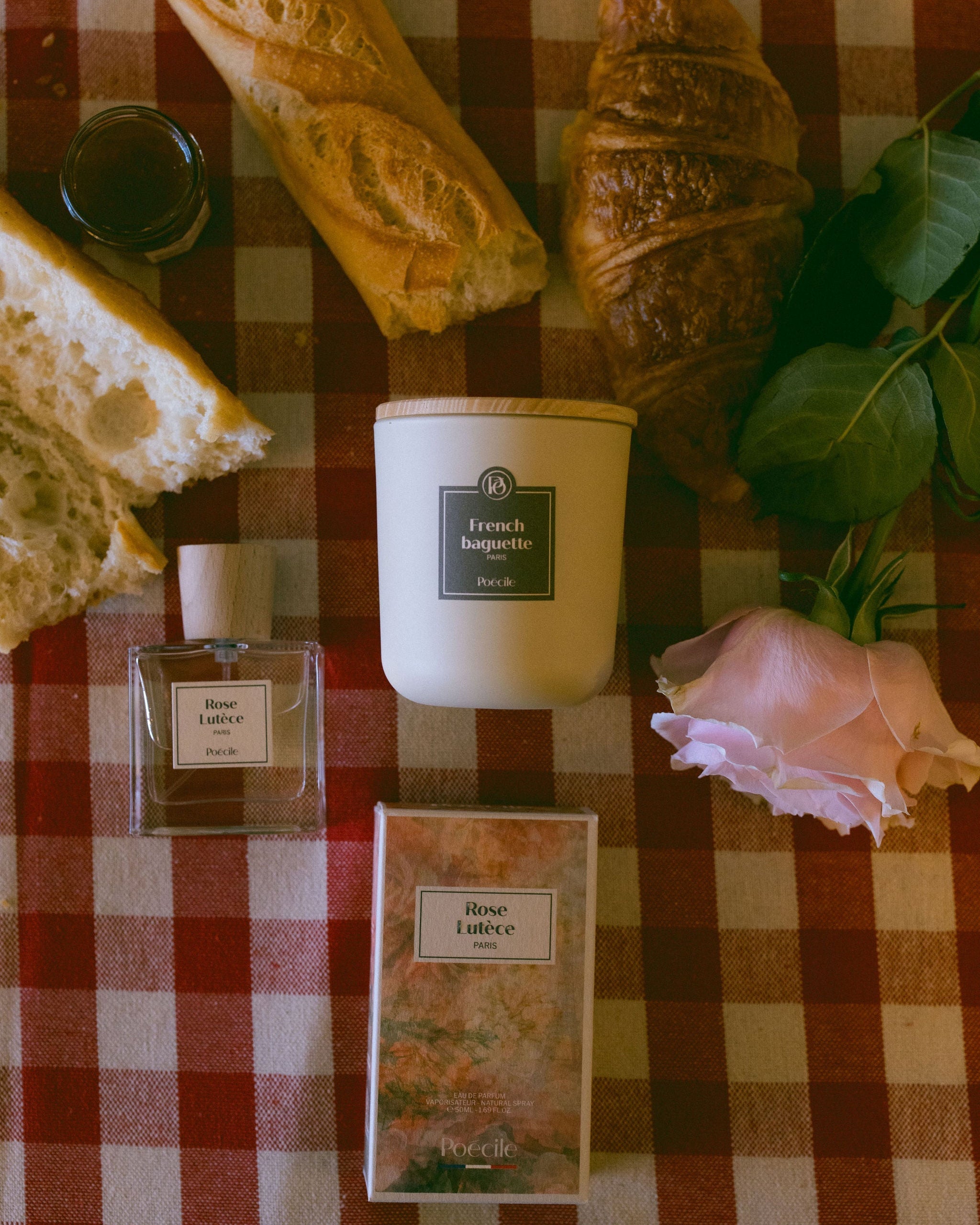 Duo Paris - Bougie & Parfum