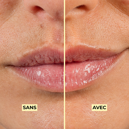 Gloss à lèvres booster d'hydratation