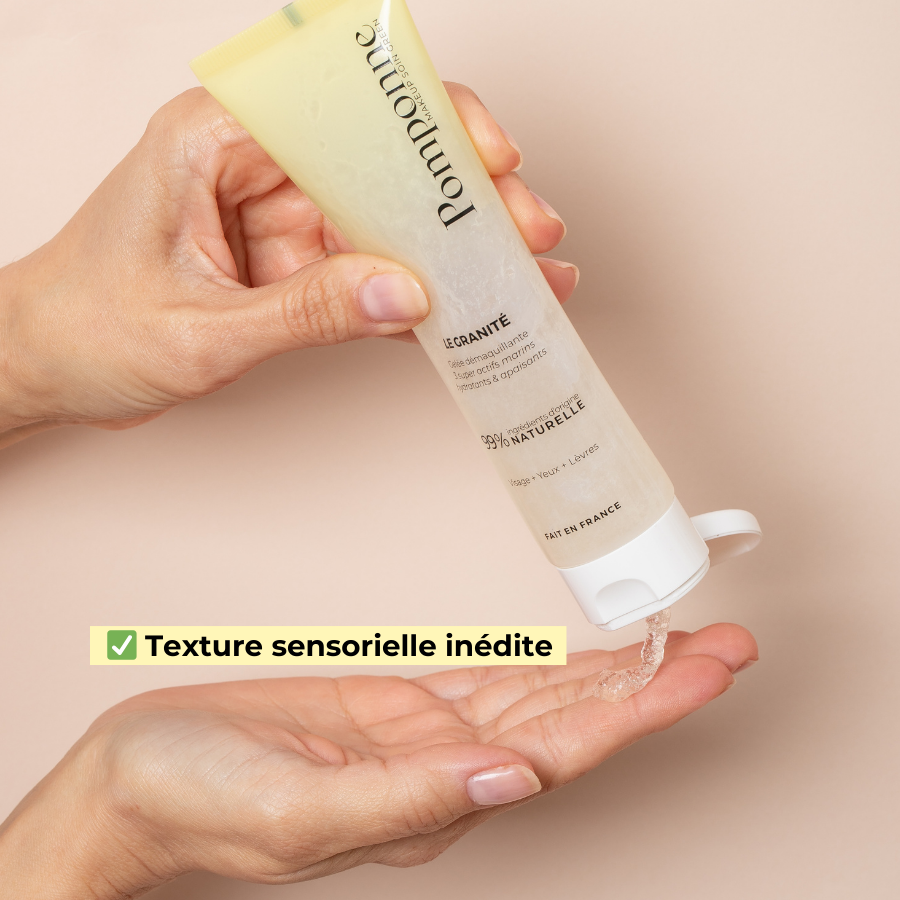 Cleansing Granita • Face Eyes Lips