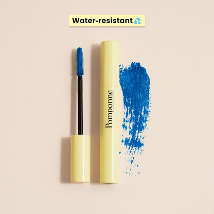 Natural Lash Boosting Mascara • Electric Blue Mascara