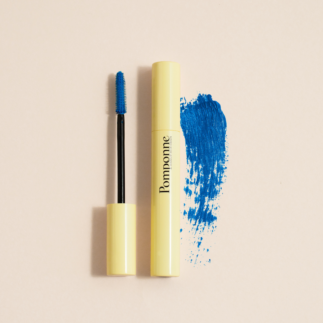 Natural Lash Boosting Mascara • Electric Blue Mascara