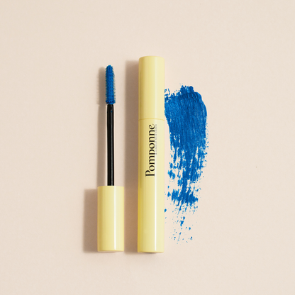 Natural Lash Boosting Mascara • Electric Blue Mascara