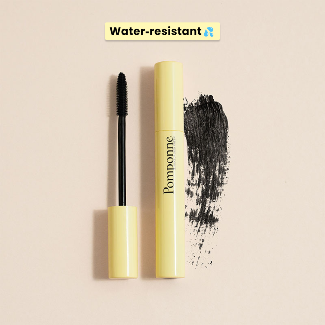 Black Mascara • Natural Lash-Boosting Mascara