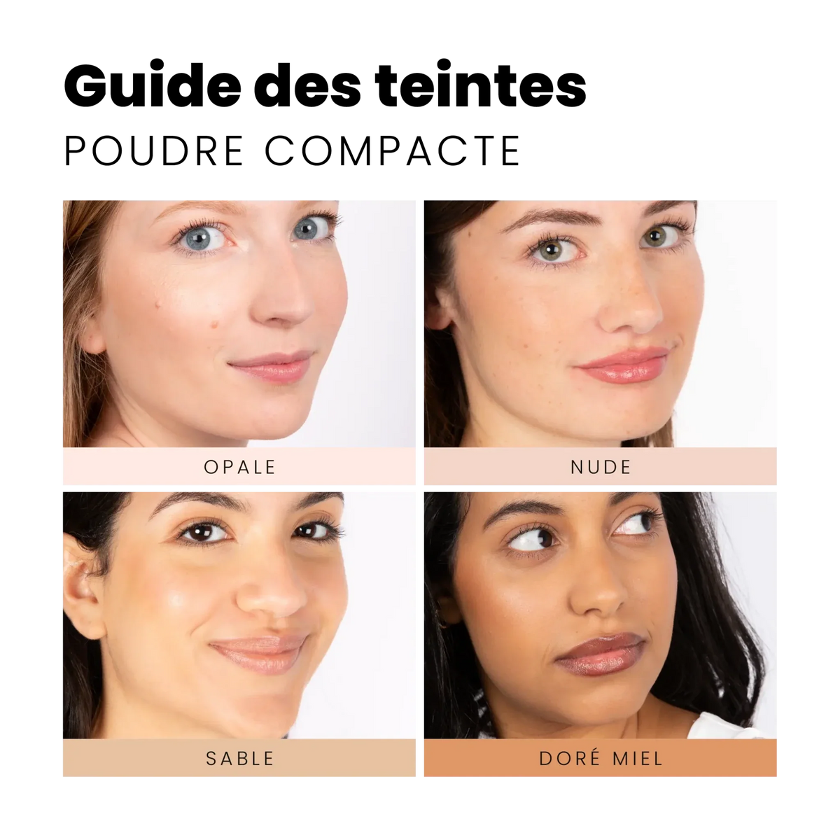 Poudre compacte BIO