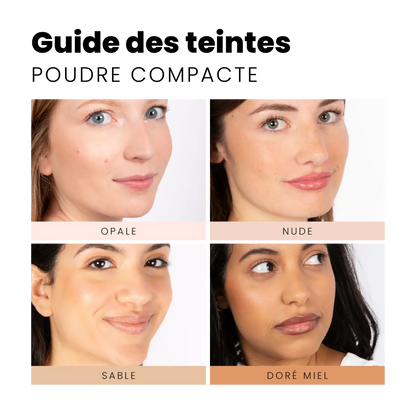 Poudre compacte BIO