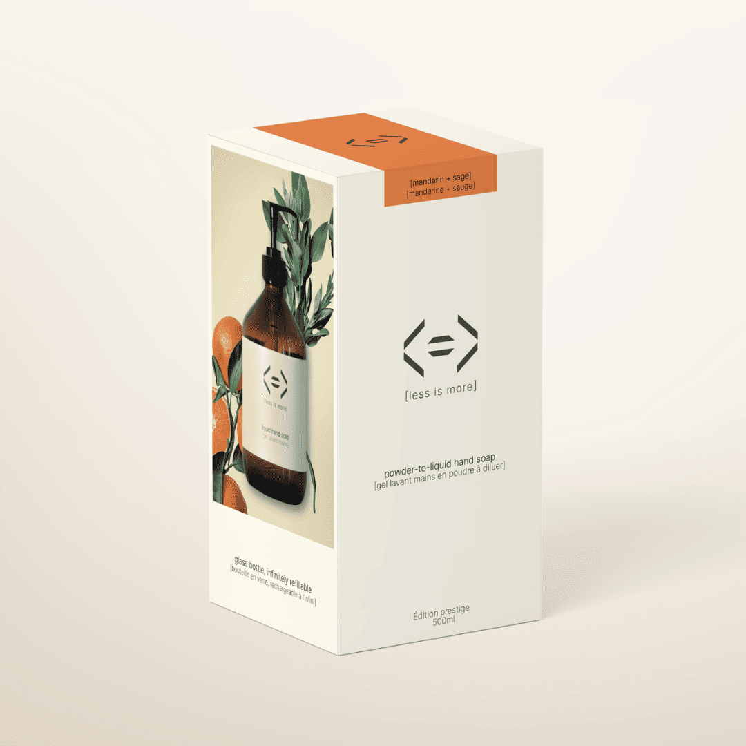 Prestige Gift Set - Hand Wash 500 ml [Tangerine + Sage]