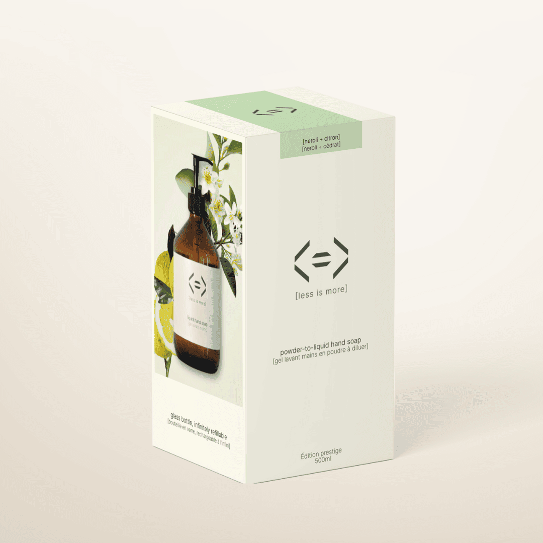 luxury set - hand wash 500 ml [neroli + citron]