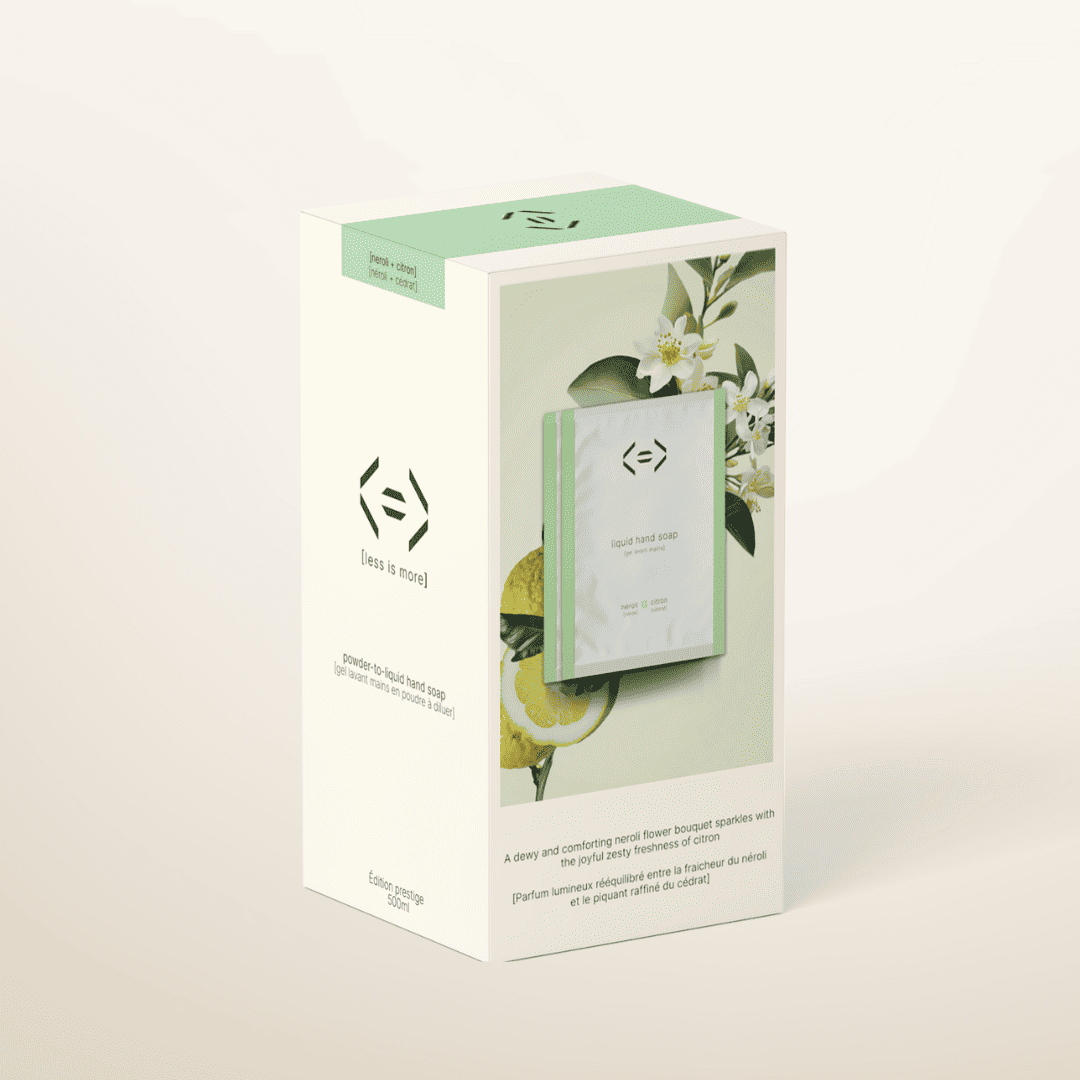 luxury set - hand wash 500 ml [neroli + citron]