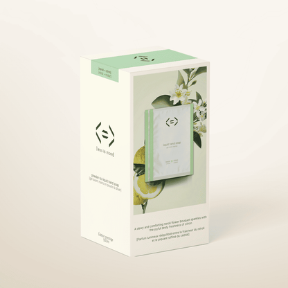 luxury set - hand wash 500 ml [neroli + citron]