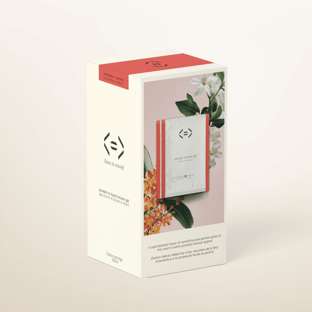Prestige Set - Sensual Shower Gel 500 ml [Osmanthus + Jasmine]
