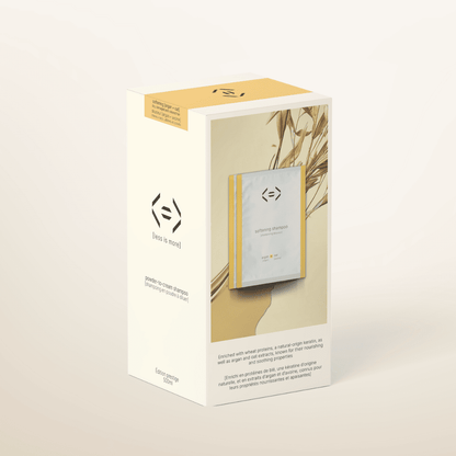 Prestige set - gentle shampoo 500 ml [argan + oat]