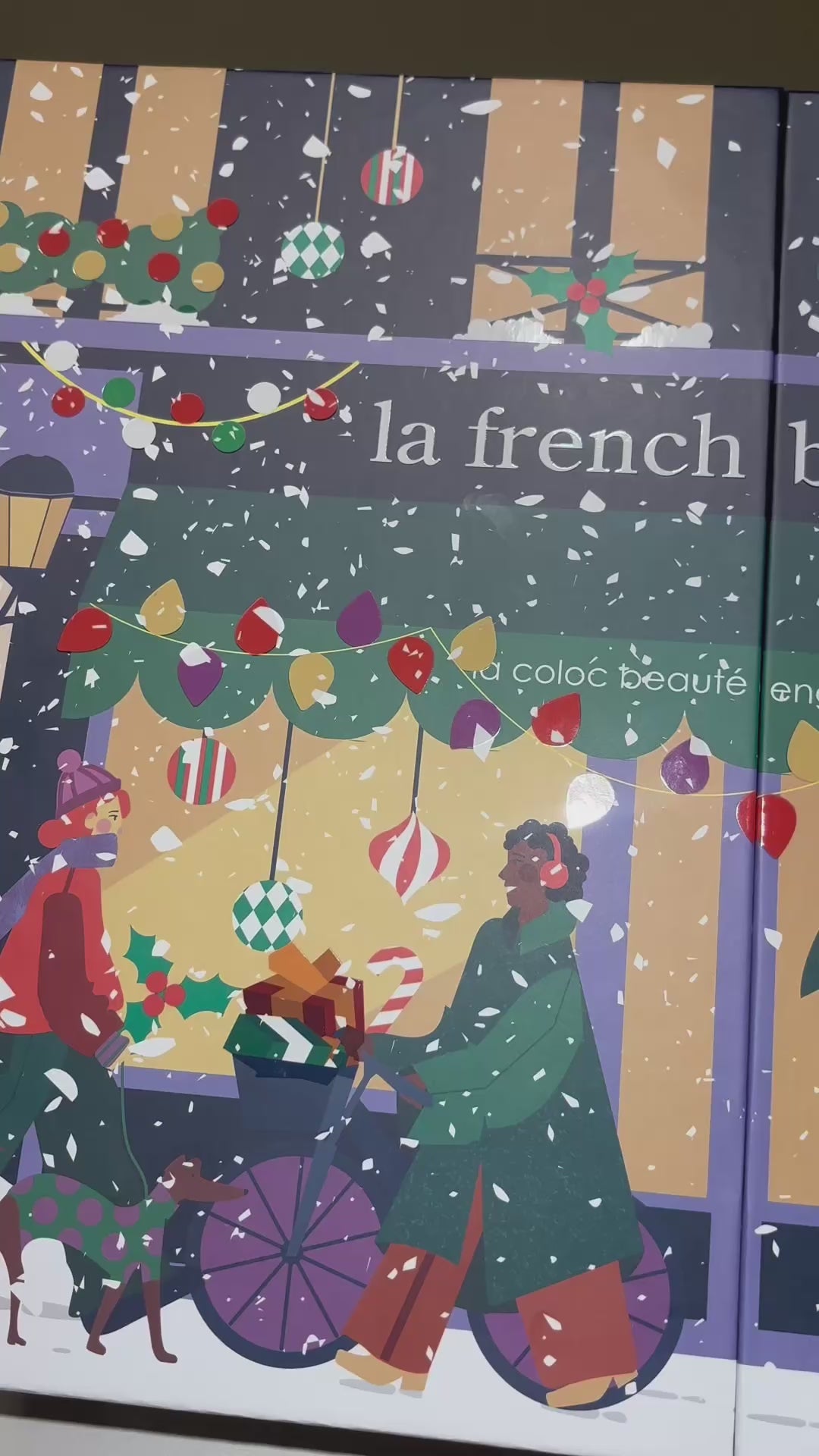 Calendrier de l'Avent La French Beauty 2026 - 24 pépites françaises