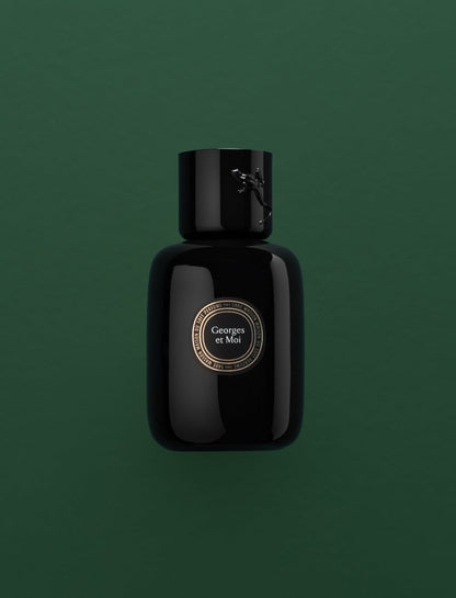 Georges et moi - Flacon d'eau de parfum