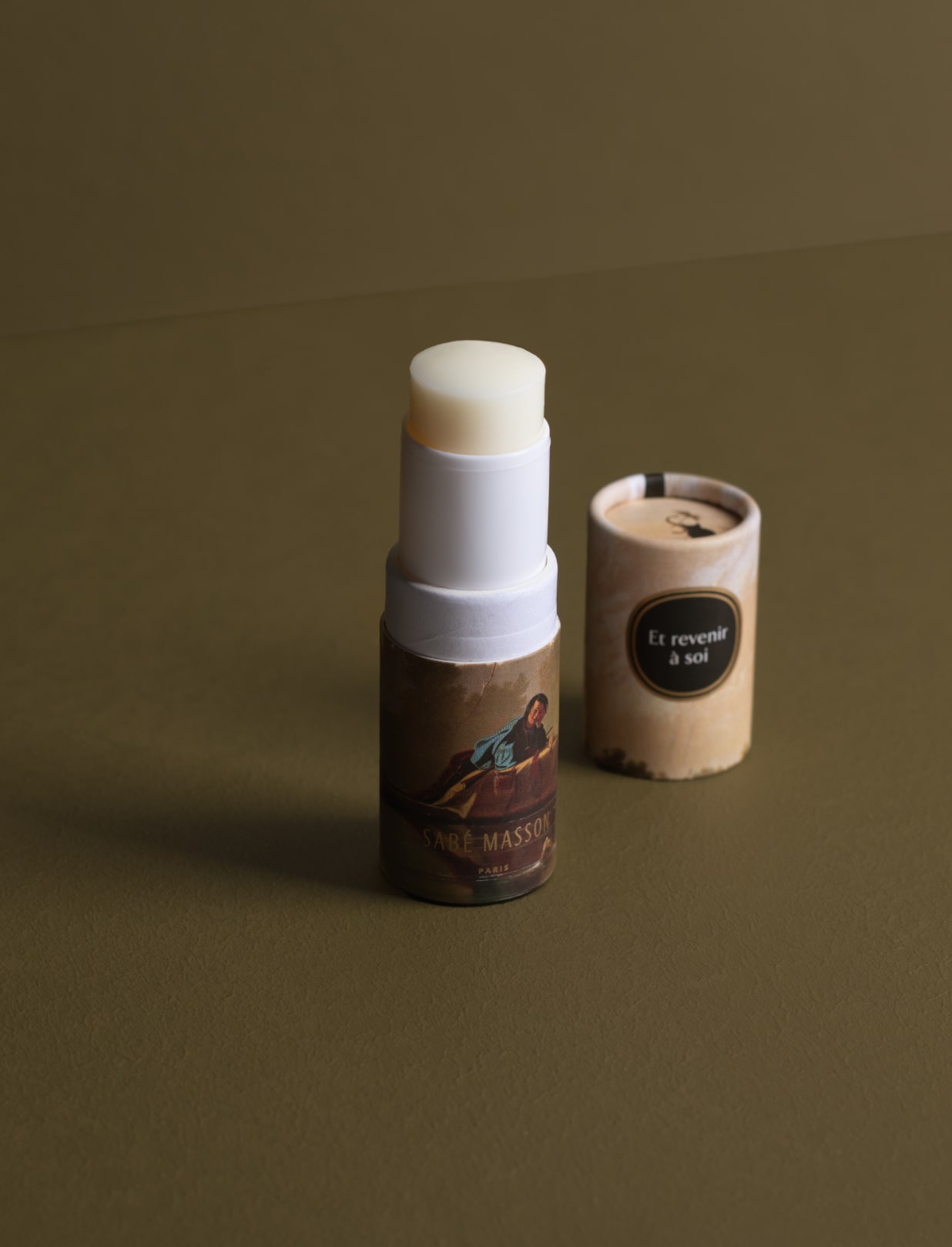 And come back to yourself - Solid perfume stick