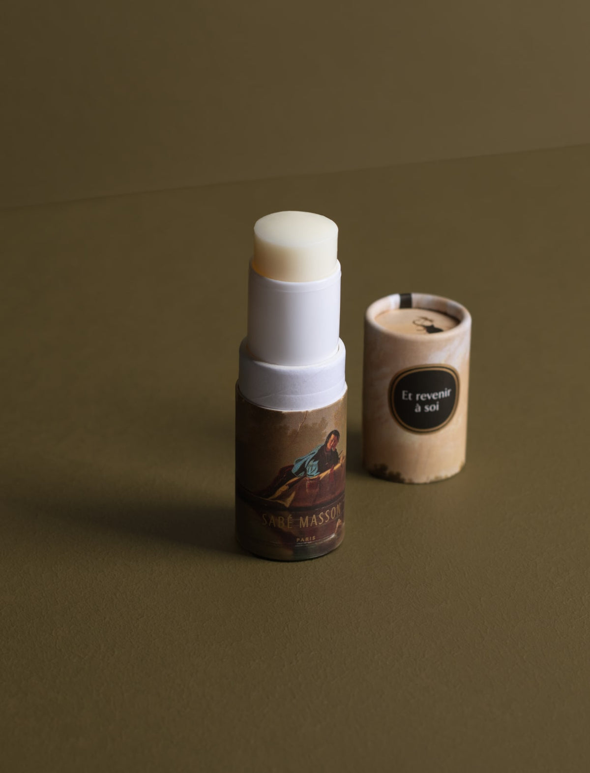 And come back to yourself - Solid perfume stick