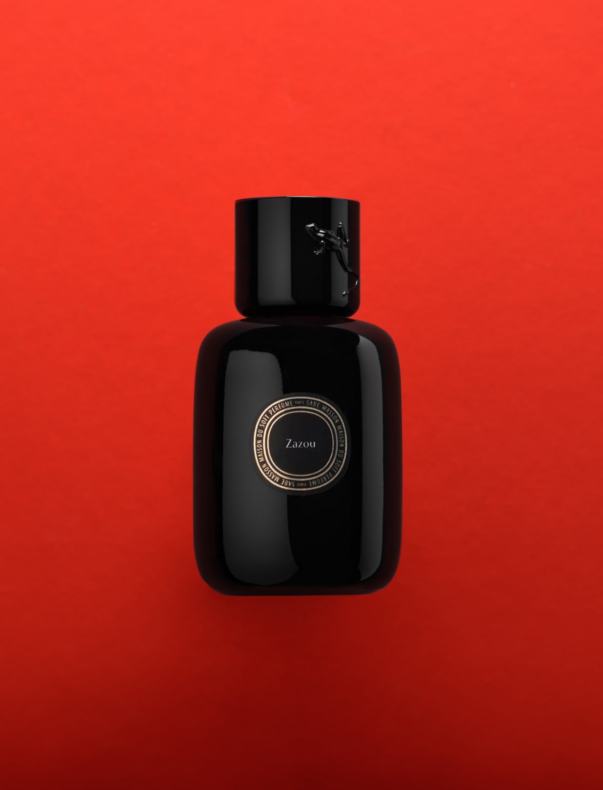 Zazou - Eau de parfum bottle