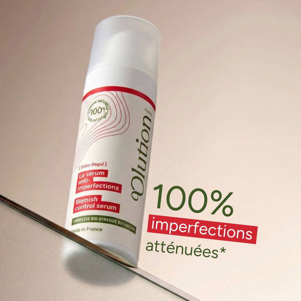 Blemish-control serum