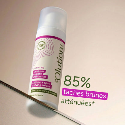 Le sérum unifiant anti-taches