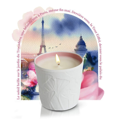 Rose Trocadéro - Le Gardien du Sommeil · Bougie Parfumée