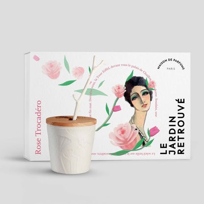 Rose Trocadéro - Le Gardien du Sommeil · Tige Parfumante