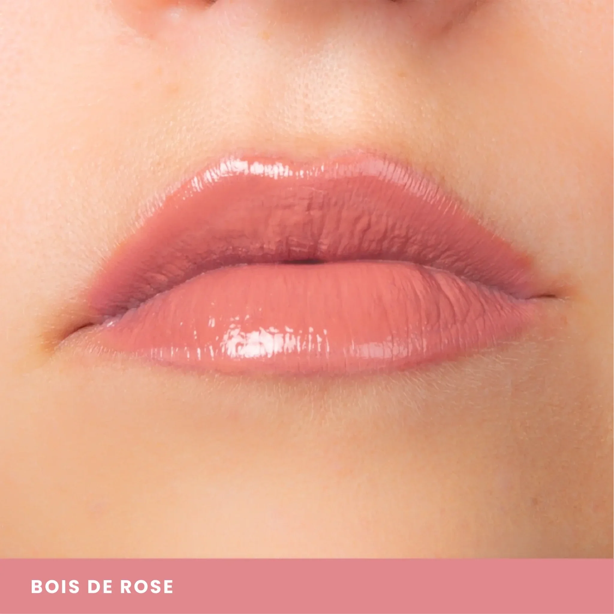 Glossy lipstick