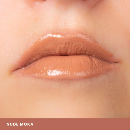 Glossy lipstick