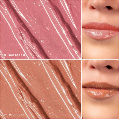 Glossy lipstick