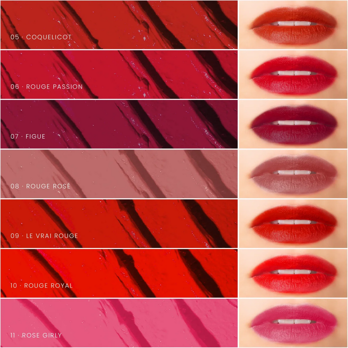 Matte lipstick