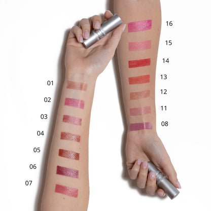 Sheer Lipstick - Luminous finish