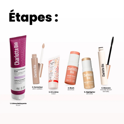 Facial routine - Intense Hydration
