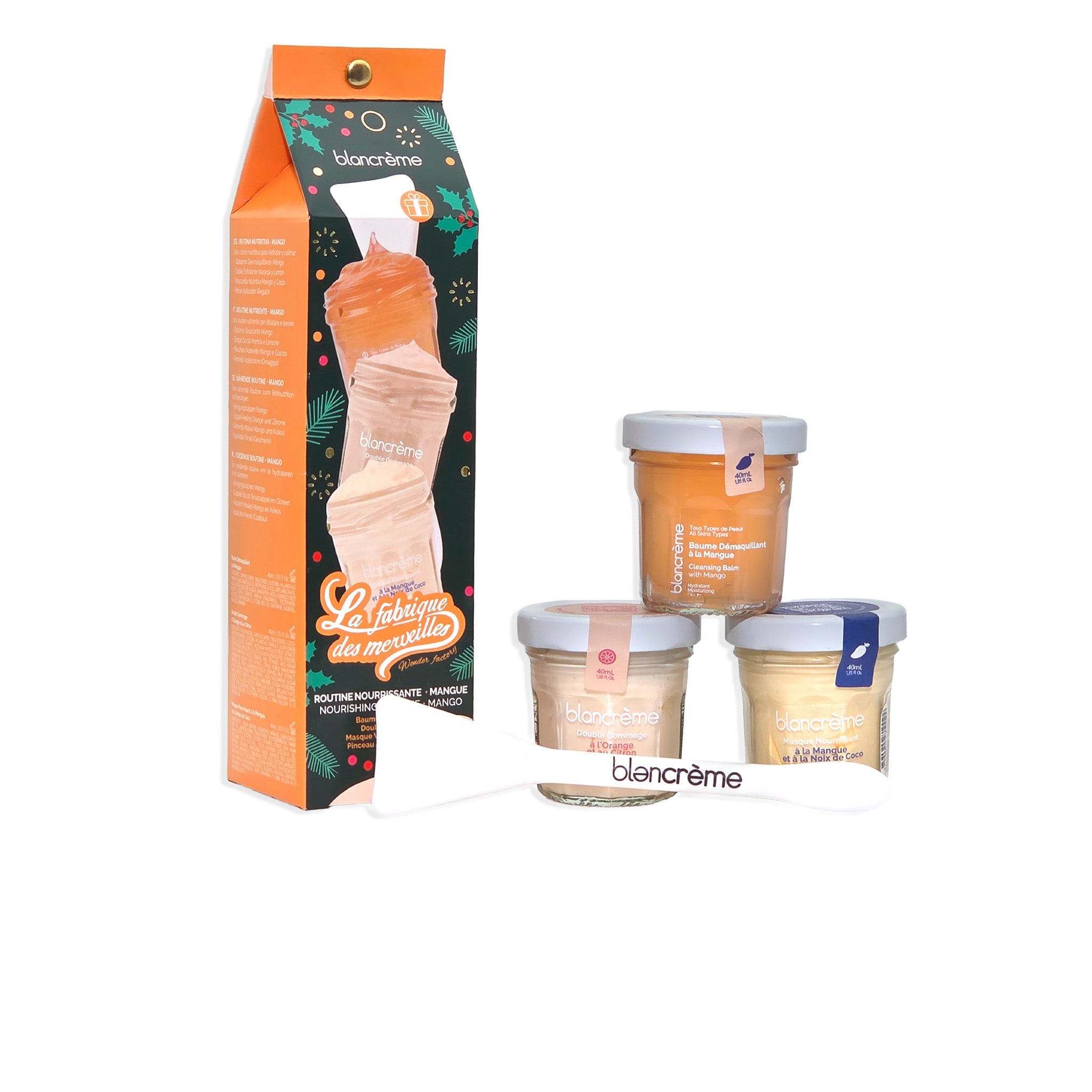 Face Trio - Nourishing Routine - Mango
