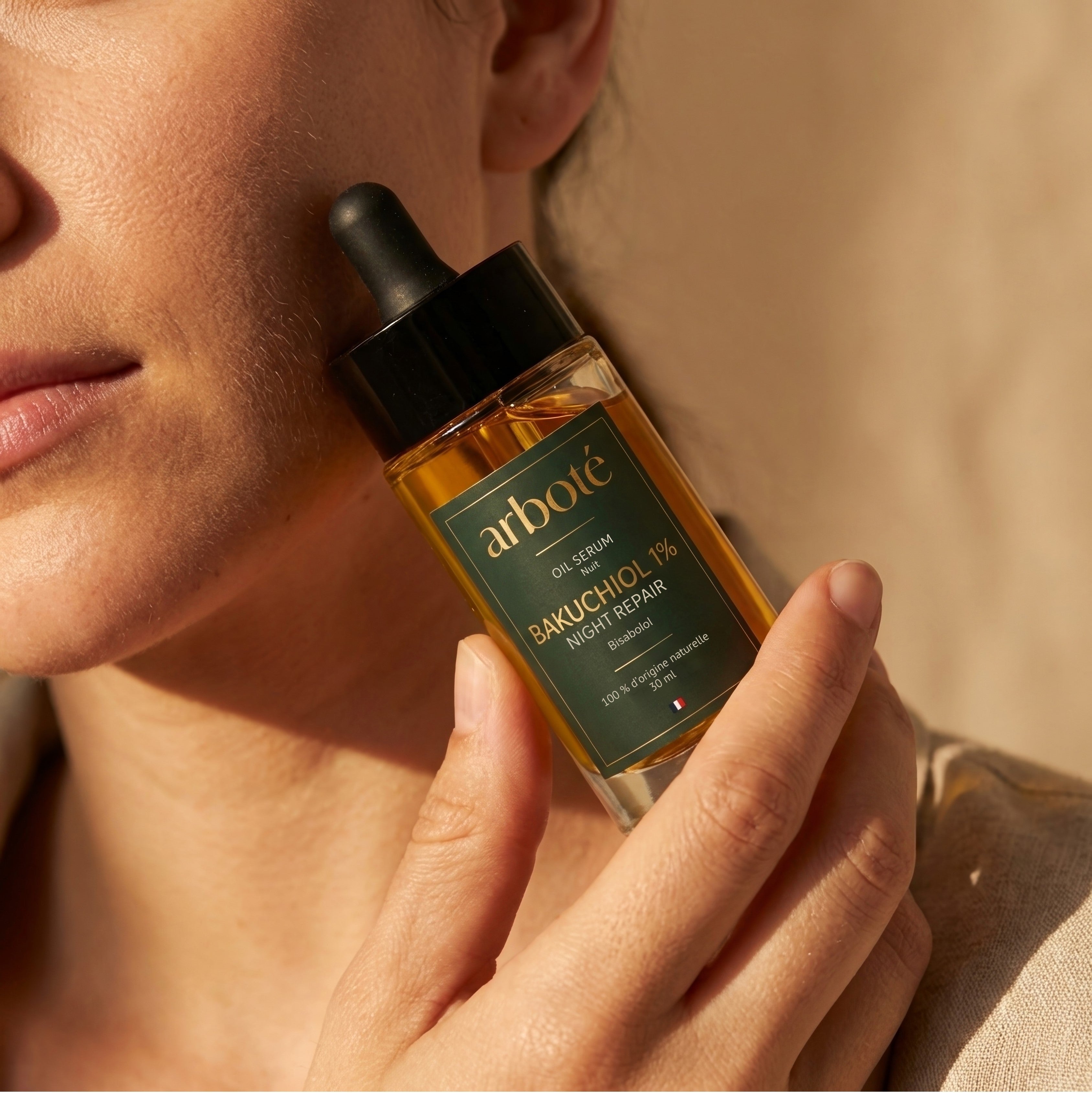 Bakuchiol Night Repair Oil Serum