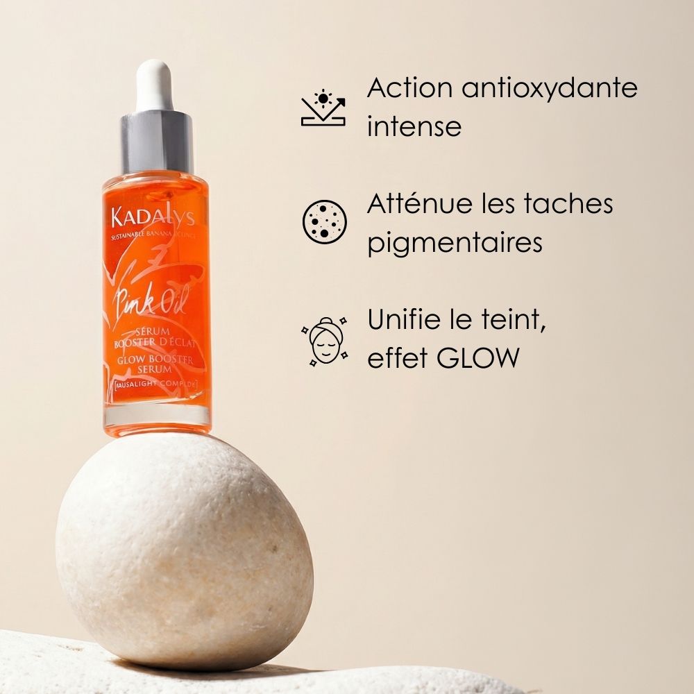 "Pink Oil" Radiance Booster Serum
