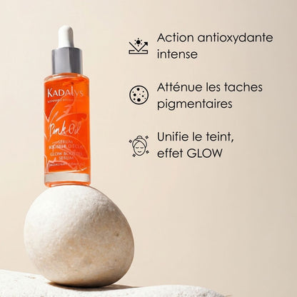 "Pink Oil" Radiance Booster Serum