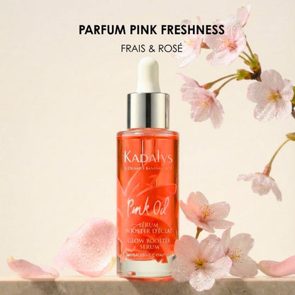 "Pink Oil" Radiance Booster Serum