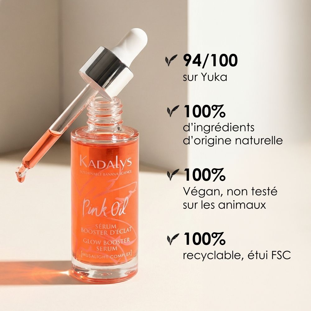 "Pink Oil" Radiance Booster Serum