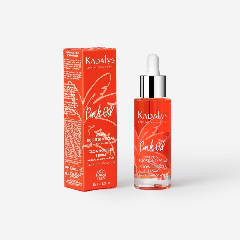 "Pink Oil" Radiance Booster Serum