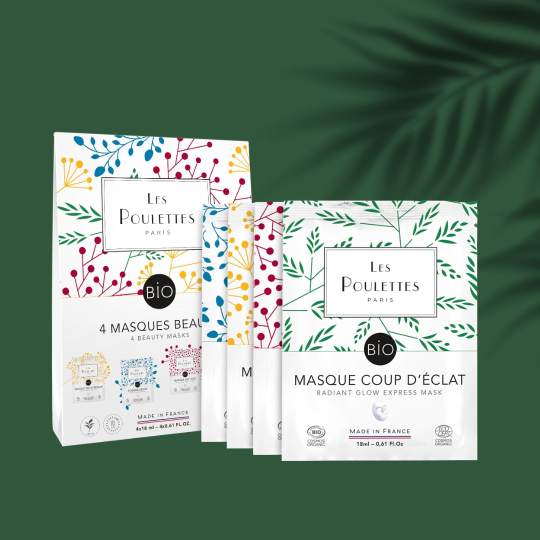4-mask gift set