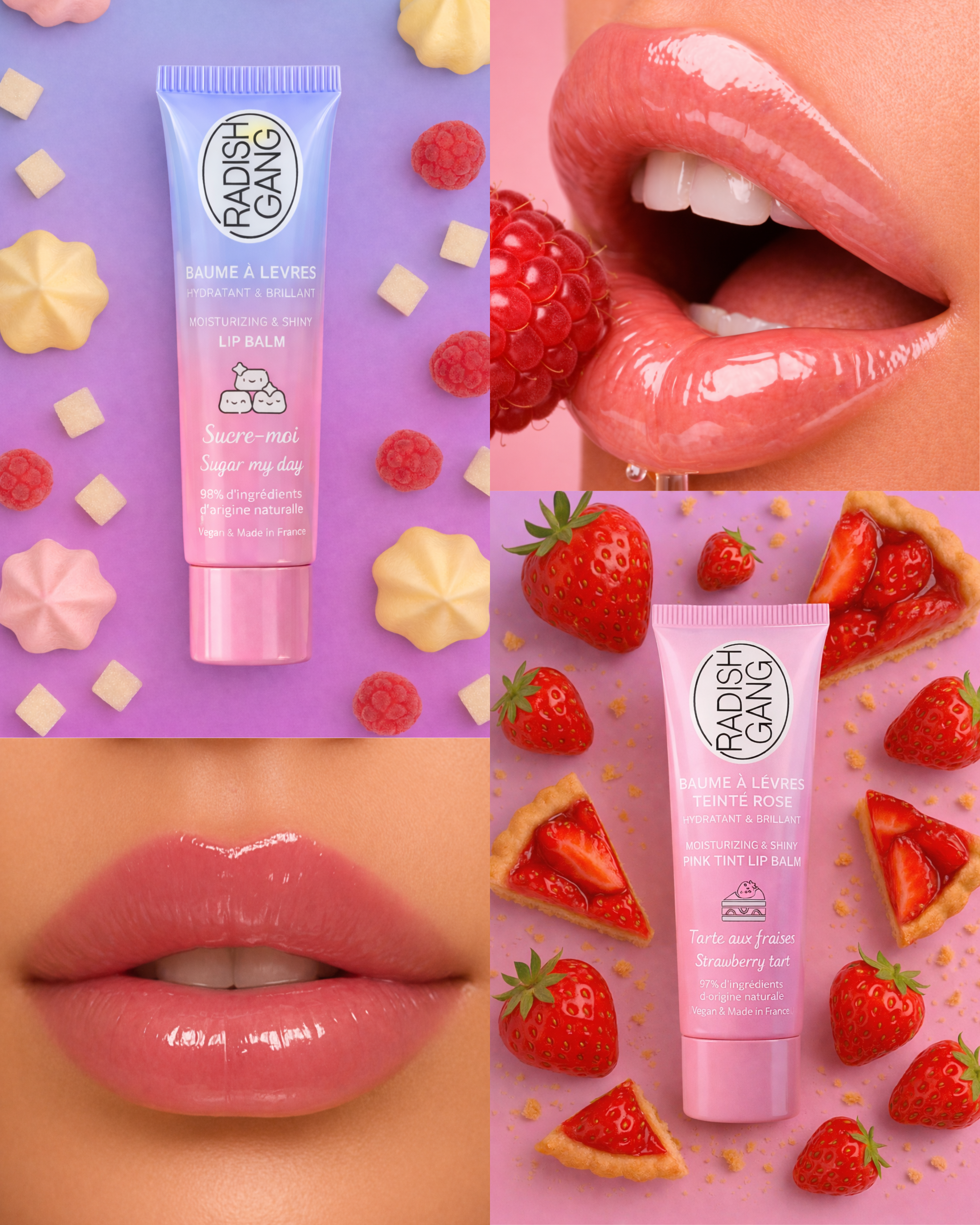 Lips CRUSH Set #01