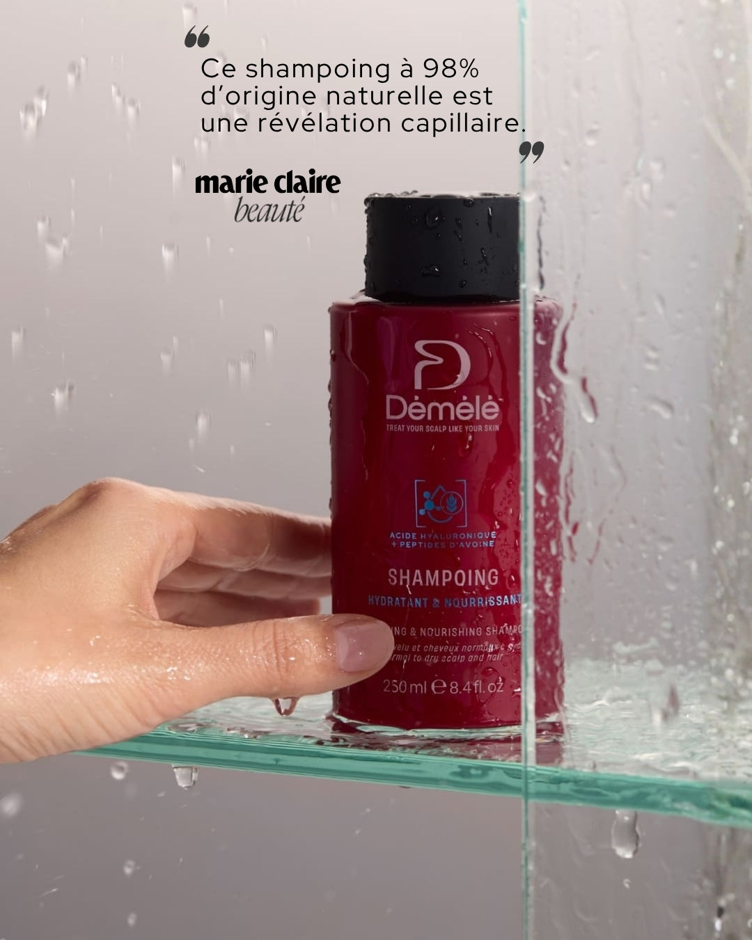 Shampoing Hydratant & Nourrissant
