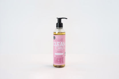 Clean Curls 🫐 Shampoing ultra doux à la feuille d'argent et hibiscus LFB