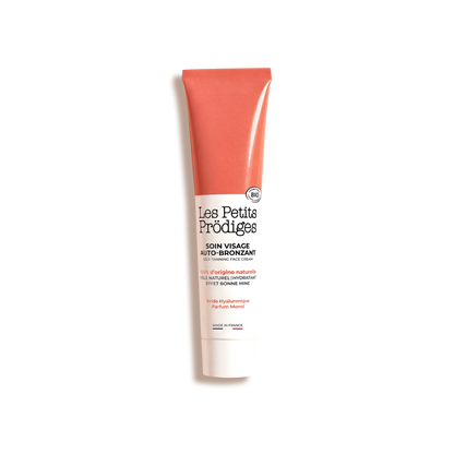 Soin Visage Auto-Bronzant