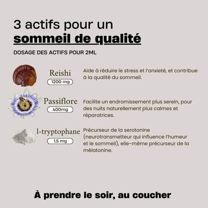 Sommeil.