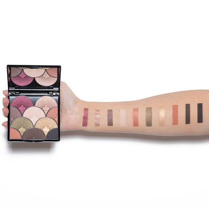 Eyeshadow Palette - Eye Fan - Starry Night