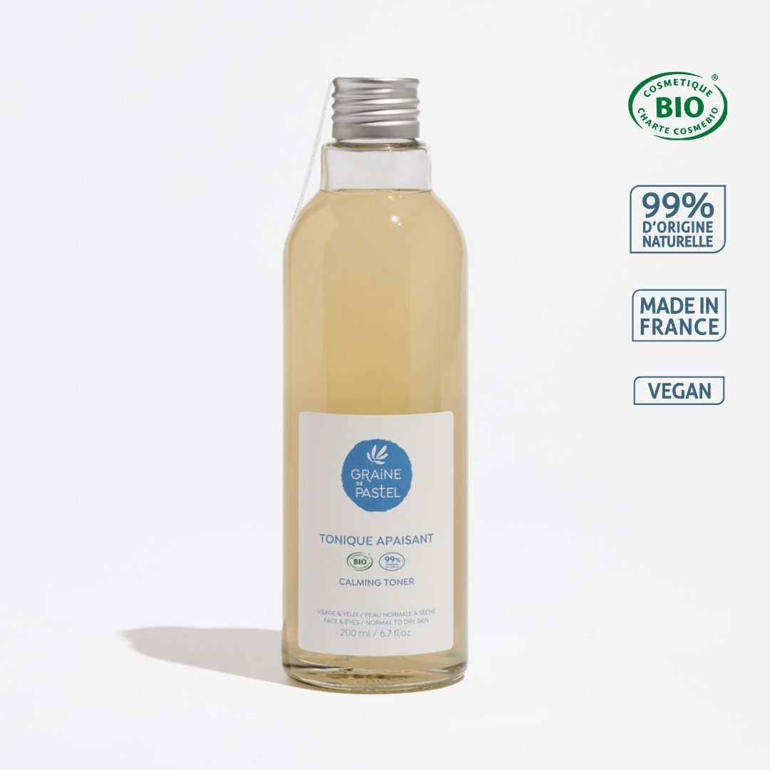 Soothing toner