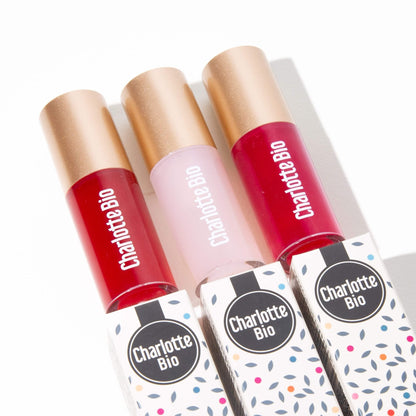 Organic lip oil